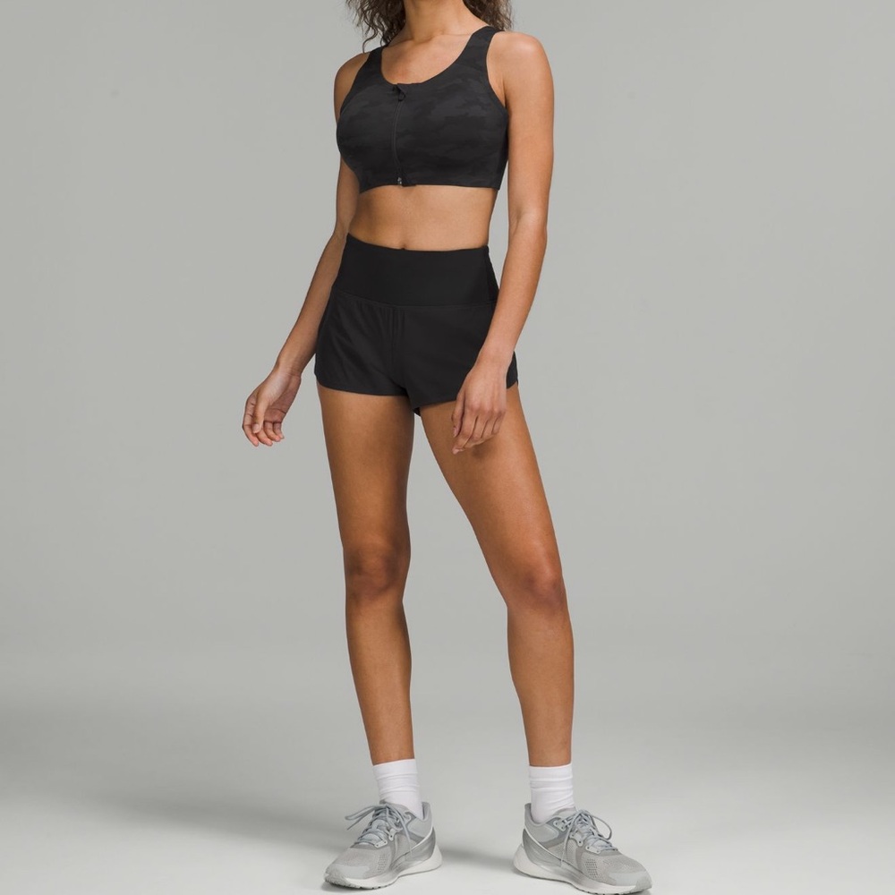 Lululemon Speed Up High-Rise Lined Short 2.5" Black